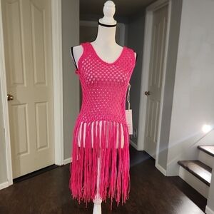 NWT Lumiére Crochet Top